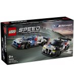 LEGO SPEED CHAMPIONS 76922 VOITURES DE COURSE BMW M4 GT3 ET BMW M HYBRID V8