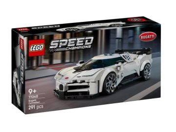 Lego Speed Champions 77240 Hypercar Bugatti Centodieci