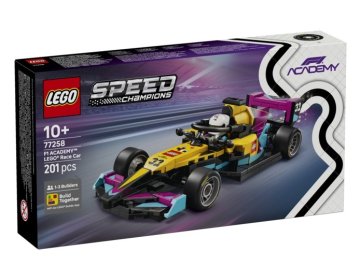 Lego Speed Champions 77258 Voiture de course F1 Academy LEGO