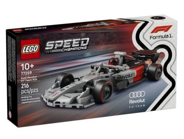 Lego Speed Champions 77259 Voiture de course Audi Revolut F1 Team R26