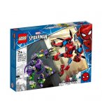 LEGO SPIDER-MAN 76219 SPIDER MAN ET LE BOUFFON VERT, LE COMBAT DES ROBOTS
