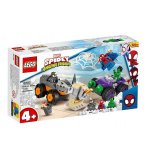 LEGO SPIDEY 10782 LE COMBAT DES CAMIONS, HULK CONTRE LE RHINO