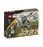 LEGO STAR WARS 75345 PACK DE COMBAT DES CLONES TROOPERS DE LA 501EME LEGION