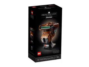 Lego Star Wars 75351 Le casque de la Princesse Leia (Boushh)