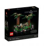 LEGO STAR WARS 75353 DIORAMA DE LA COURSE-POURSUITE EN SPEEDER SUR ENDOR