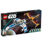 LEGO STAR WARS 75364 L'E-WING DE LA NOUVELLE REPUBLIQUE CONTRE LE CHASSEUR DE SHIN HATI