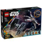 LEGO STAR WARS 75393 TIE FIGHTER ET X-WING A COMBINER