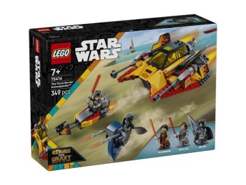 Lego Star Wars 75414 Le Snowspeeder en flammes