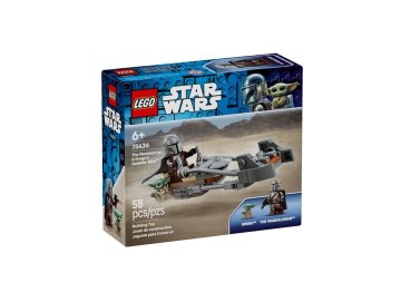 Lego Star Wars 75436 Le speeder bike du Mandalorien et Grogu