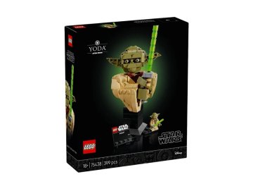 Lego Star Wars 75438 Le buste de Yoda