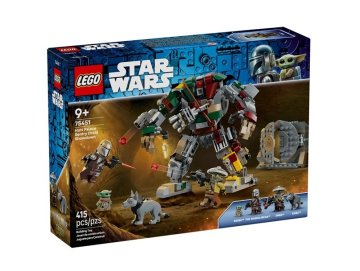 Lego Star Wars 75451 L�attaque du dro�de sentinelle dans le palais Hutt