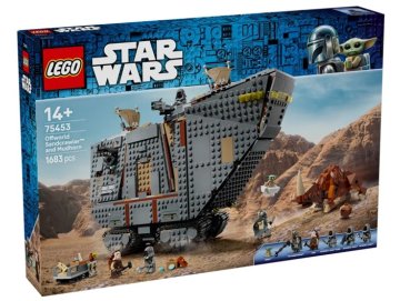 Lego Star Wars 75453 Le Sandcrawler d'Offworld et le Mudhorn
