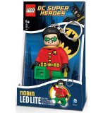 LEGO SUPER HEROES PORTE CLE MINI LAMPE DE POCHE - ROBIN