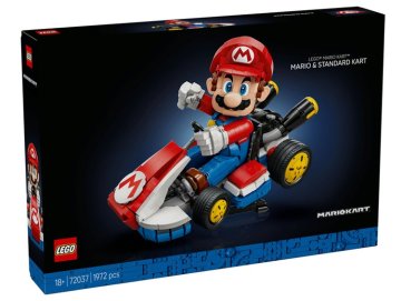 Lego Super Mario 72037 Mario Kart : Mario et kart standard