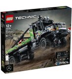 LEGO TECHNIC 42129 LE CAMION D'ESSAI 4X4 MERCEDES-BENS ZETROS