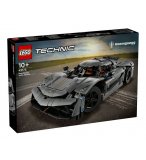 LEGO TECHNIC 42173 HYPERCAR KOENIGSEGG JESKO ABSOLUT GRISE