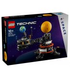 LEGO TECHNIC 42179 LA PLANETE TERRE ET LA LUNE EN ORBITE