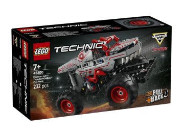 Lego Technic 42200 Monster Jam ThunderROARus � r�trofriction