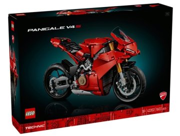 Lego Technic 42202 La Moto Ducati Panigale V4 S
