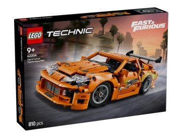 Lego Technic 42204 Fast and Furious Toyota Supra MK4