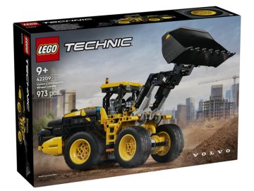 Lego Technic 42209 La chargeuse sur pneus Volvo L120 Electric