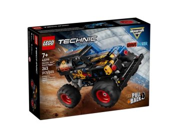 Lego Technic 42219 Monster Jam Grave Digger - Feu et Glace