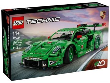 Lego Technic 42224 Voiture Porsche 911 GT3 R REXY AO Racing