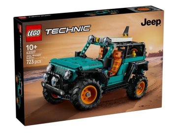 Lego Technic 42227 SUV Jeep Wrangler Rubicon