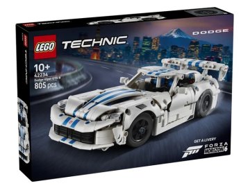Lego Technic 42234 Voiture de sport Dodge Viper GTS-R