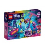 LEGO TROLLS WORLD TOUR 41250 LA SOIREE DANSANTE DE TECHNO ISLAND