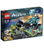 LEGO ULTRA AGENTS 70169 LA PATROUILLE DES AGENTS