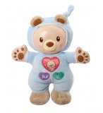 LEON MON LUMI OURSON BLEU - VTECH BABY - 5202105 - PELUCHE VEILLEUSE MUSICALE BEBE