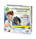 LES EMPREINTES DIGITALES - ENQUETES POLICE - BUKI SCIENCES - 7101