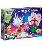 LES MEGA CRISTAUX - LABO SCIENCE & JEU - CLEMENTONI - 52490 - MINERALOGIE, PIERRES PRECIEUSES