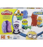 LES MINIONS EN FOLIE - PLAY DOH - PATE A MODELER - HASBRO