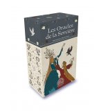 LES ORACLES DE LA SORCIERE 93 CARTES DIVINATOIRES - GRIMAUD - CARTOMANCIE, VOYANCE, ESOTERISME