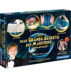 LES PLUS GRANDS SECRETS DES MAGICIENS 40 TOURS - JEU DE MAGIE - CLEMENTONI - 62508