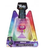 LES TROLLS 2 LA TOURNEE MONDIALE : MERMAID AVEC ACCESSOIRE - FIGURINE 8 CM - DESSIN ANIME - HASBRO 44022