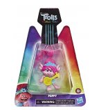 LES TROLLS 2 LA TOURNEE MONDIALE : POPPY AVEC ACCESSOIRE - FIGURINE 8 CM - DESSIN ANIME - HASBRO 44025