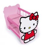 LITS SUPERPOSES EN BOIS HELLO KITTY POUPEE - LITS DOUBLES