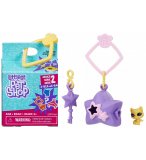 LITTLEST PETSHOP COLLECTION SURPRISE SERIE 2 : CHAT BRUN N 2-B42 + HABITAT + ACCESSOIRE - HASBRO - E2875