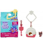 LITTLEST PETSHOP COLLECTION SURPRISE SERIE 2 : CHATON N 2-B30 + HABITAT + ACCESSOIRE - HASBRO - E2875