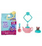 LITTLEST PETSHOP COLLECTION SURPRISE SERIE 2 : LA SOURIS N 2-B46 + HABITAT - HASBRO - E2875