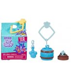 LITTLEST PETSHOP COLLECTION SURPRISE SERIE 2 : LE POISSON ET UN TONNEAU N 2-B37 + HABITAT - HASBRO - E2875