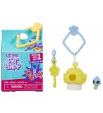 LITTLEST PETSHOP COLLECTION SURPRISE SERIE 2 : OISEAU N 2-B39 + HABITAT + ACCESSOIRE - HASBRO - E2875