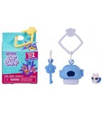 LITTLEST PETSHOP COLLECTION SURPRISE SERIE 2 : PAPILLON N 2-B28 + HABITAT + ACCESSOIRE - HASBRO - E2875