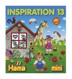 LIVRE INSPIRATION 13 HAMA MINI - JEU CREATIF PERLES A REPASSER