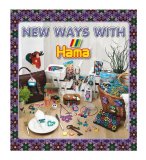 LIVRE INSPIRATION 15 - LA NOUVELLE ROUTE AVEC HAMA - JEU CREATIF PERLES A REPASSER