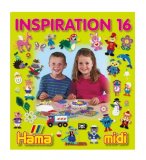 LIVRE INSPIRATION 16 HAMA MIDI - JEU CREATIF PERLES A REPASSER