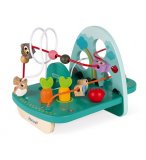 LOOPING LAPIN & CIE EN BOIS - JANOD - J08254 - BOULIER LABYRINTHE A PERLES